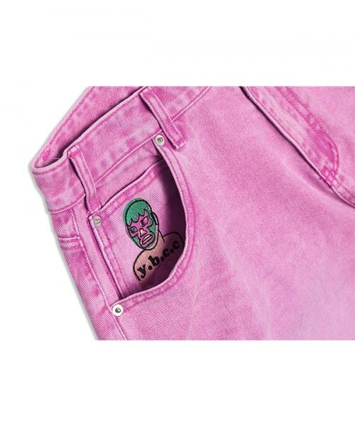 youthbath（ユースバース）の「PK WRESTLER CARGO WORK PANTS__PIGMENT PINK（デニムパンツ・レディース・その他・LARGE/MEDIUM/SMALL/X-SMALL）」の3枚目の写真