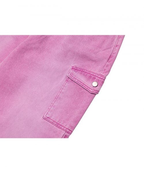 youthbath（ユースバース）の「PK WRESTLER CARGO WORK PANTS__PIGMENT PINK（デニムパンツ・レディース・その他・LARGE/MEDIUM/SMALL/X-SMALL）」の4枚目の写真