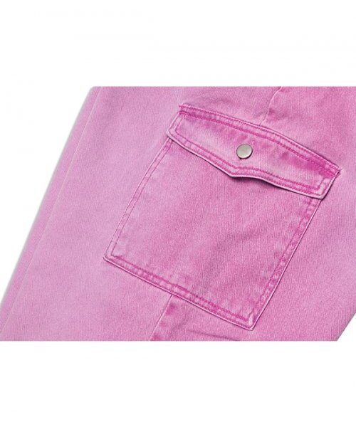 youthbath（ユースバース）の「PK WRESTLER CARGO WORK PANTS__PIGMENT PINK（デニムパンツ・レディース・その他・LARGE/MEDIUM/SMALL/X-SMALL）」の7枚目の写真