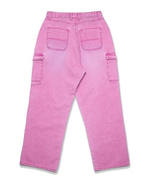youthbath（ユースバース）の「PK WRESTLER CARGO WORK PANTS__PIGMENT PINK（デニムパンツ・レディース・その他・LARGE/MEDIUM/SMALL/X-SMALL）」の9枚目の写真
