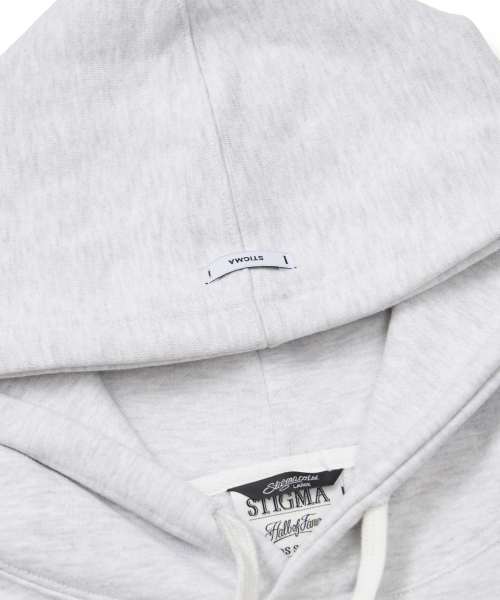 STIGMA（スティグマ）の「Tech Pocket Oversized Hoodie White Melange（パーカー・メンズ・その他・MEDIUM/LARGE/X-LARGE）」の3枚目の写真