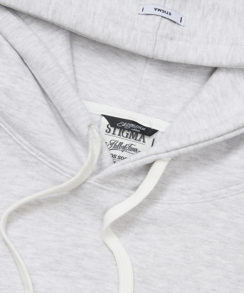 STIGMA（スティグマ）の「Tech Pocket Oversized Hoodie White Melange（パーカー・メンズ・その他・MEDIUM/LARGE/X-LARGE）」の4枚目の写真