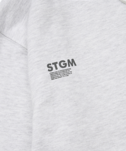 STIGMA（スティグマ）の「Tech Pocket Oversized Hoodie White Melange（パーカー・メンズ・その他・MEDIUM/LARGE/X-LARGE）」の5枚目の写真