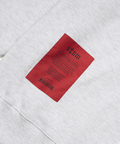 STIGMA（スティグマ）の「Tech Pocket Oversized Hoodie White Melange（パーカー・メンズ・その他・MEDIUM/LARGE/X-LARGE）」の10枚目の写真