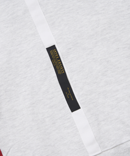 STIGMA（スティグマ）の「Tech Pocket Oversized Hoodie White Melange（パーカー・メンズ・その他・MEDIUM/LARGE/X-LARGE）」の11枚目の写真
