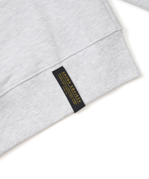 STIGMA（スティグマ）の「Tech Pocket Oversized Hoodie White Melange（パーカー・メンズ・その他・MEDIUM/LARGE/X-LARGE）」の12枚目の写真