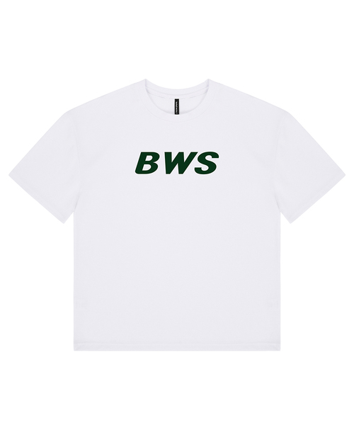 BARBELLWORKS（バーベルワークス）の「2025 BWS G/O オーバーサイズ（Tシャツ/カットソー・メンズ・ホワイト/ブラック・SMALL/MEDIUM/LARGE/X-LARGE）」の2枚目の写真