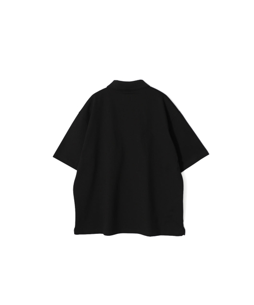 HORLISUN(ホーリーサン)の「Sumerset Short Pique Pullover Shirt Black(Tシャツ/カットソー・レディース・その他・SMALL/MEDIUM/LARGE)」の2枚目の写真