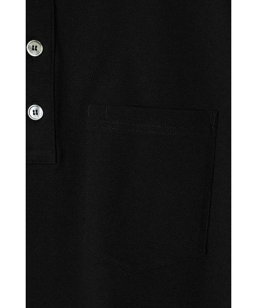 HORLISUN(ホーリーサン)の「Sumerset Short Pique Pullover Shirt Black(Tシャツ/カットソー・レディース・その他・SMALL/MEDIUM/LARGE)」の3枚目の写真