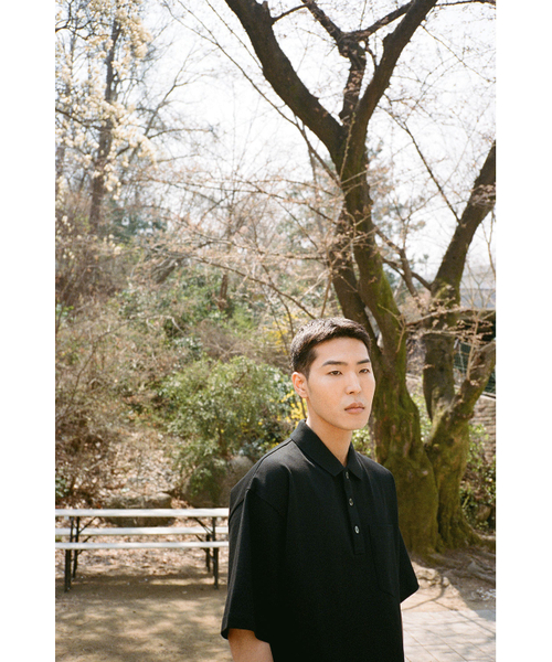 HORLISUN(ホーリーサン)の「Sumerset Short Pique Pullover Shirt Black(Tシャツ/カットソー・レディース・その他・SMALL/MEDIUM/LARGE)」の4枚目の写真