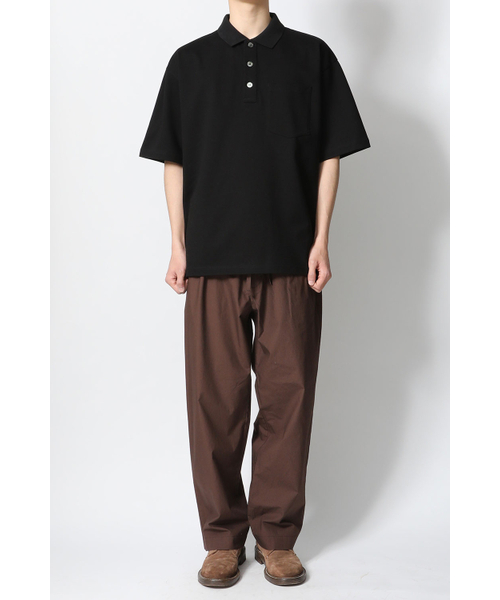 HORLISUN(ホーリーサン)の「Sumerset Short Pique Pullover Shirt Black(Tシャツ/カットソー・レディース・その他・SMALL/MEDIUM/LARGE)」の5枚目の写真