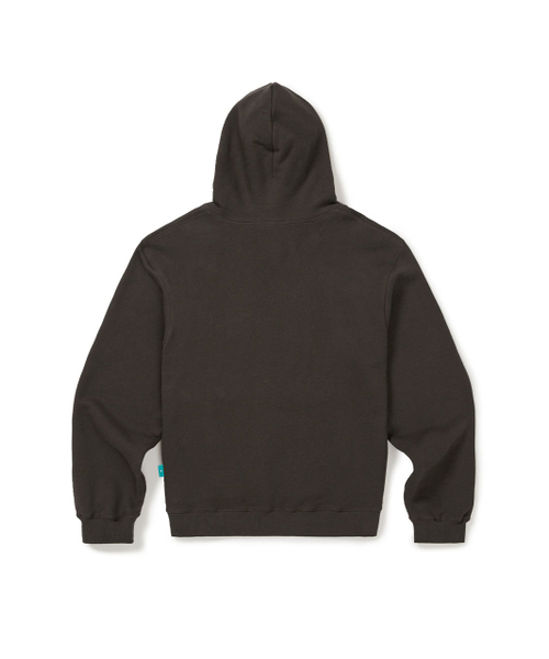 MMLG（エムエムエルジー）の「[Mmlg] JUST WALKING HOODIE (WOODY BROWN)（パーカー・レディース・その他・LARGE/X-LARGE/SMALL/MEDIUM）」の3枚目の写真
