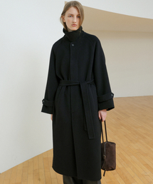 LEVAR（レバー）の「Handmade Wool Mac Coat - Black（チェスターコート）」