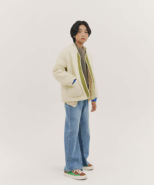 FRISE(フリゼ)の「ワンダフルアウター_レモンバター_ジュニア(ブルゾン・レディース・その他・140/150)」の4枚目の写真