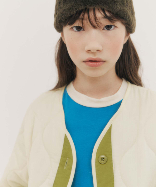 FRISE(フリゼ)の「ワンダフルアウター_レモンバター_ジュニア(ブルゾン・レディース・その他・140/150)」の6枚目の写真