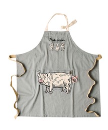 GLOBAL FORME CONCRETE（グローバルフォルムコンクリート）の「【AND PACKABLE】PAP アニマル ダイカット エプロン（エプロン）」