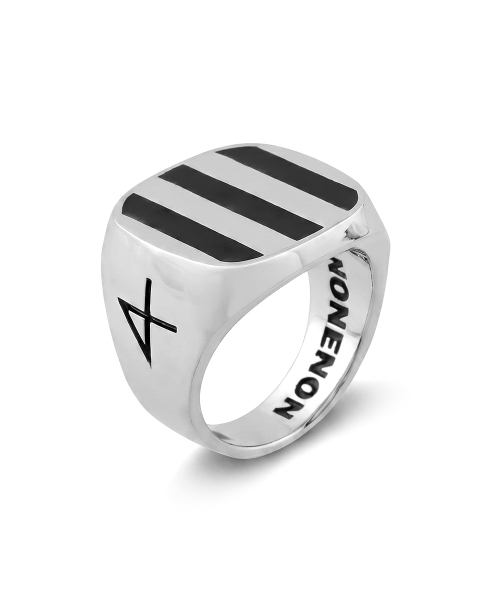 NONENON(ノンノン)の「STRIPE RNG(リング・レディース・その他・SMALL/MEDIUM/LARGE)」の3枚目の写真