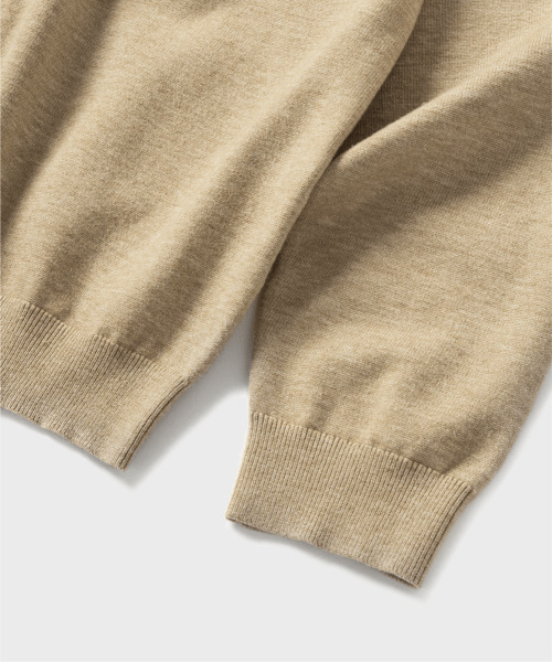 NONBLANK(ノンブランク)の「ラウンドカーディガンニット_BEIGE(カーディガン/ボレロ・レディース・その他・MEDIUM/LARGE/X-LARGE)」の6枚目の写真