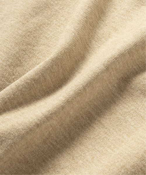 NONBLANK(ノンブランク)の「ラウンドカーディガンニット_BEIGE(カーディガン/ボレロ・レディース・その他・MEDIUM/LARGE/X-LARGE)」の7枚目の写真