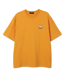 CHI CHI オーバーサイズ 半袖Tシャツ (VNDTS243) イエロー/ブラック
