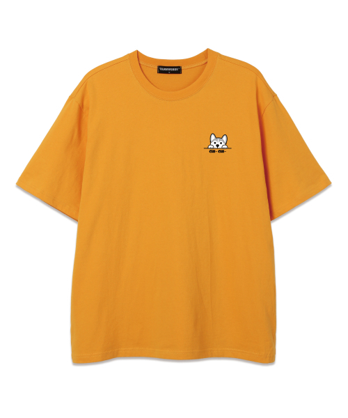 VANNWORKS(バンワークス)の「CHI CHI オーバーサイズ 半袖Tシャツ (VNDTS243) イエロー/ブラック(Tシャツ/カットソー・レディース・その他・LARGE/MEDIUM)」の1枚目の写真