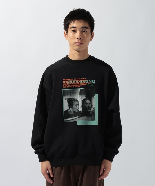 セール】クラフトフォトプリントプルオーバー（Tシャツ/カットソー
