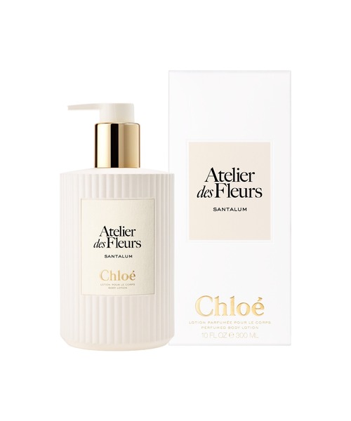 クロエ アトリエ デ フルール サンタロム パフュームド ボディ