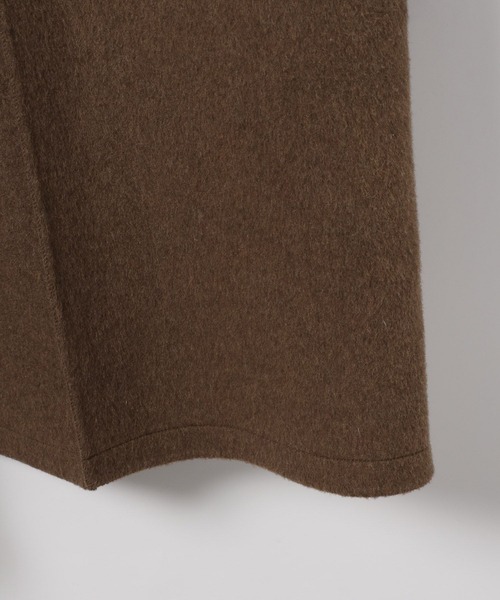 BAYFLOW（ベイフロー）の「【EF(エフ)】リバーバルコート(MEN)（ステンカラーコート・メンズ・ブラック/ダークブラウン・MEDIUM/LARGE）」の7枚目の写真