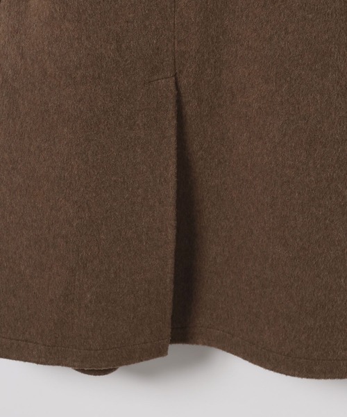 BAYFLOW（ベイフロー）の「【EF(エフ)】リバーバルコート(MEN)（ステンカラーコート・メンズ・ブラック/ダークブラウン・MEDIUM/LARGE）」の9枚目の写真