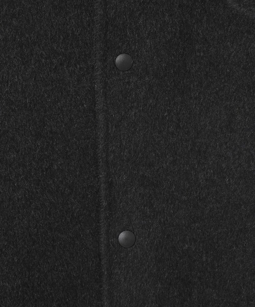 BAYFLOW（ベイフロー）の「【EF(エフ)】リバーバルコート(MEN)（ステンカラーコート・メンズ・ブラック/ダークブラウン・MEDIUM/LARGE）」の12枚目の写真