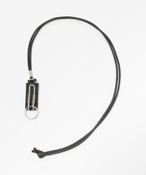 ED ROBERT JUDSON(エドロバートジャドソン)の「<ED ROBERT JUDSON> CLIP NECK HOLDER/ネックホルダー(ネックレス・メンズ・ブラック/ブラウン系・FREE)」の1枚目の写真