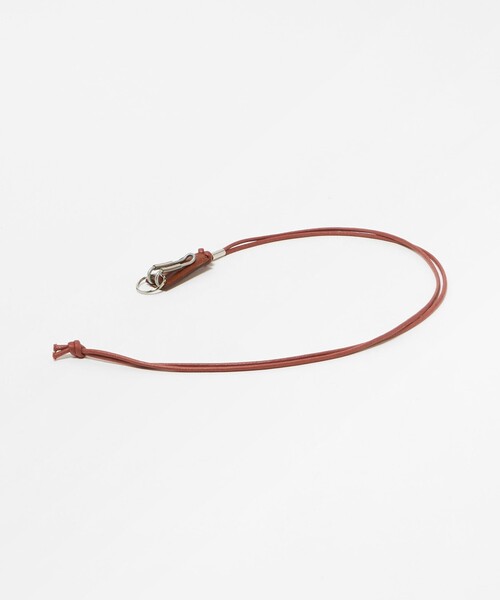 ED ROBERT JUDSON(エドロバートジャドソン)の「<ED ROBERT JUDSON> CLIP NECK HOLDER/ネックホルダー(ネックレス・メンズ・ブラック/ブラウン系・FREE)」の3枚目の写真