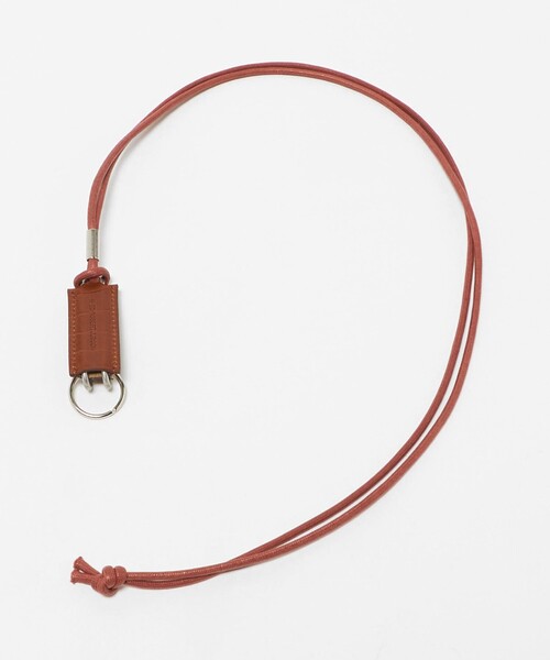 ED ROBERT JUDSON(エドロバートジャドソン)の「<ED ROBERT JUDSON> CLIP NECK HOLDER/ネックホルダー(ネックレス・メンズ・ブラック/ブラウン系・FREE)」の4枚目の写真