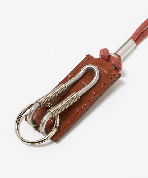 ED ROBERT JUDSON(エドロバートジャドソン)の「<ED ROBERT JUDSON> CLIP NECK HOLDER/ネックホルダー(ネックレス・メンズ・ブラック/ブラウン系・FREE)」の5枚目の写真