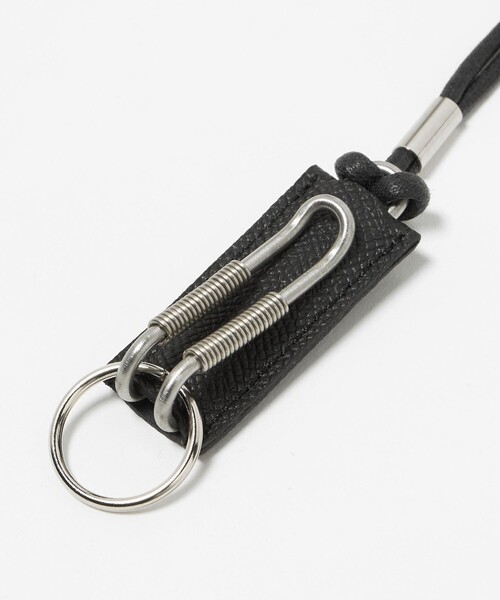 ED ROBERT JUDSON(エドロバートジャドソン)の「<ED ROBERT JUDSON> CLIP NECK HOLDER/ネックホルダー(ネックレス・メンズ・ブラック/ブラウン系・FREE)」の9枚目の写真