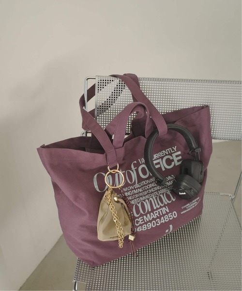 WEB限定/追加2》LOUNA SLOBE別注 BIGトートバッグ（トートバッグ