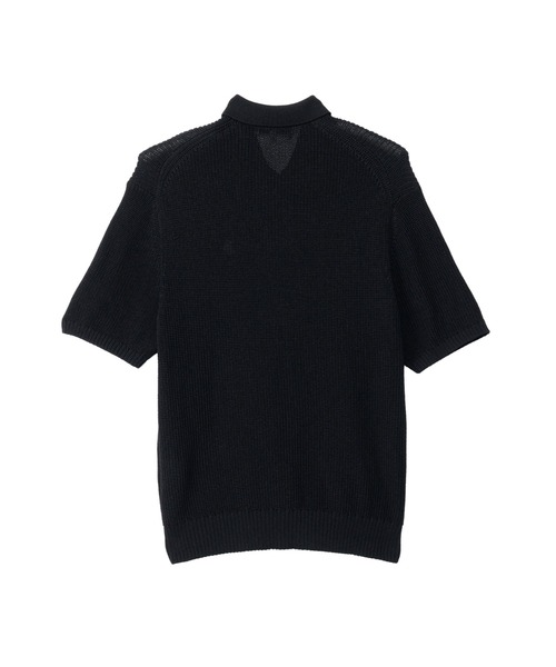 U.S. POLO ASSN.(ユーエスポロアッスン)の「【U.S. POLO ASSN.】畦編み ポロ カーディガン(ポロシャツ・メンズ・アッシュグレー/サックスブルー/ブラック・M/L)」の16枚目の写真