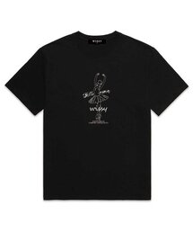 WISSY（ウィッシー）の「バレリーナ 半袖Tシャツ (WS019) ブラック（Tシャツ/カットソー）」