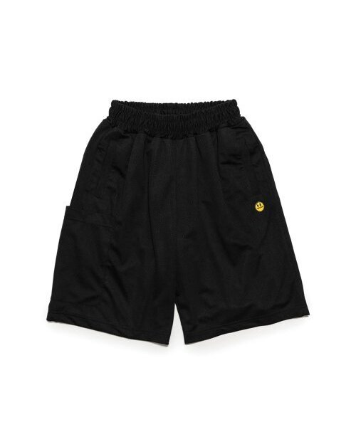 MNW(エムエヌダブリュー)の「MESH SHORTS BLACK(その他パンツ・メンズ・その他・MEDIUM)」の1枚目の写真