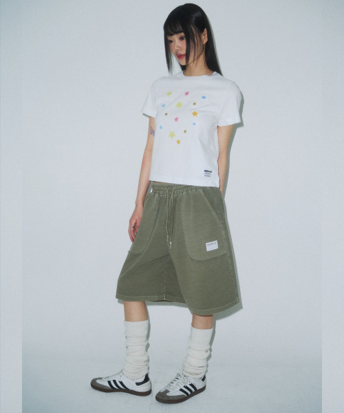 SEW-B(ソービー)の「KIKIセミクロップ半袖(Tシャツ/カットソー・レディース・その他・FREE)」の2枚目の写真