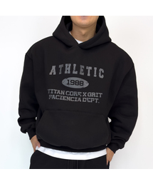 PACIENCIA（パシエンシア）の「タイタン オーバーサイズ フードパーカー 起毛（パーカー）」