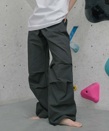 Ladinside（ラッドインサイド）の「バンディングパラシュートクライミングパンツチャコール（スウェットパンツ）」