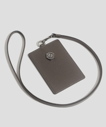 SUHADO（スアード）の「[ブラウン]メタルシグネチャーカード財布（札入れ/マネークリップ）」