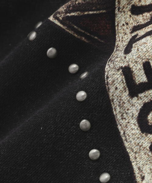 DANKE SCHON(ダンケシェーン)の「DankeSchon/ダンケシェーン/490 CHEMICAL ZIP HOODIE IRONCROSS(パーカー・レディース・ブラック・L/M)」の5枚目の写真