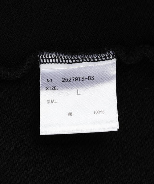 DANKE SCHON(ダンケシェーン)の「DankeSchon/ダンケシェーン/490 CHEMICAL ZIP HOODIE IRONCROSS(パーカー・レディース・ブラック・L/M)」の4枚目の写真