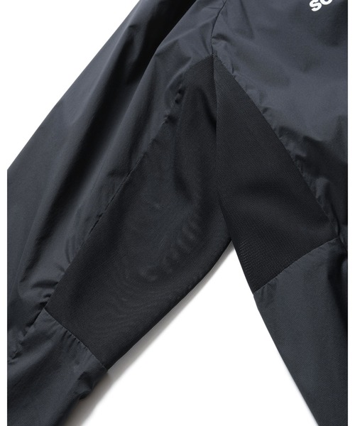 F.C.Real Bristol（エフシーレアルブリストル）の「LIGHT WEIGHT BREATHABLE PACKABLE HOODIE（ナイロンジャケット・メンズ・ブラック/ブルー/レッド・SMALL/X-LARGE/LARGE/MEDIUM/XX-LARGE）」の6枚目の写真