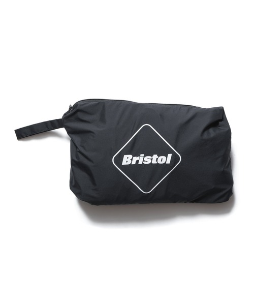 F.C.Real Bristol（エフシーレアルブリストル）の「LIGHT WEIGHT BREATHABLE PACKABLE HOODIE（ナイロンジャケット・メンズ・ブラック/ブルー/レッド・SMALL/X-LARGE/LARGE/MEDIUM/XX-LARGE）」の8枚目の写真