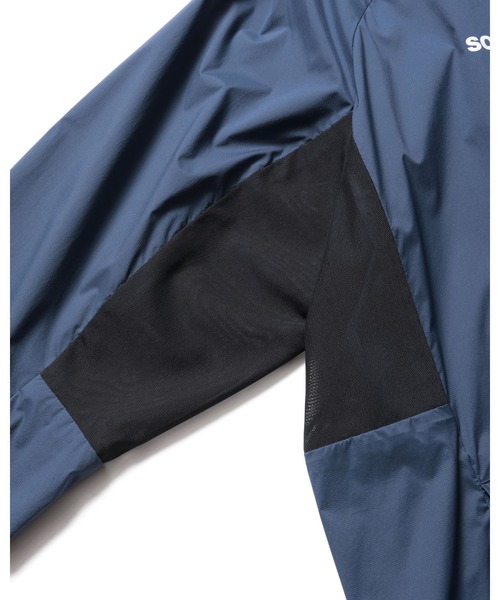 F.C.Real Bristol（エフシーレアルブリストル）の「LIGHT WEIGHT BREATHABLE PACKABLE HOODIE（ナイロンジャケット・メンズ・ブラック/ブルー/レッド・SMALL/X-LARGE/LARGE/MEDIUM/XX-LARGE）」の12枚目の写真