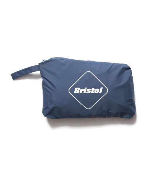 F.C.Real Bristol（エフシーレアルブリストル）の「LIGHT WEIGHT BREATHABLE PACKABLE HOODIE（ナイロンジャケット・メンズ・ブラック/ブルー/レッド・SMALL/X-LARGE/LARGE/MEDIUM/XX-LARGE）」の14枚目の写真
