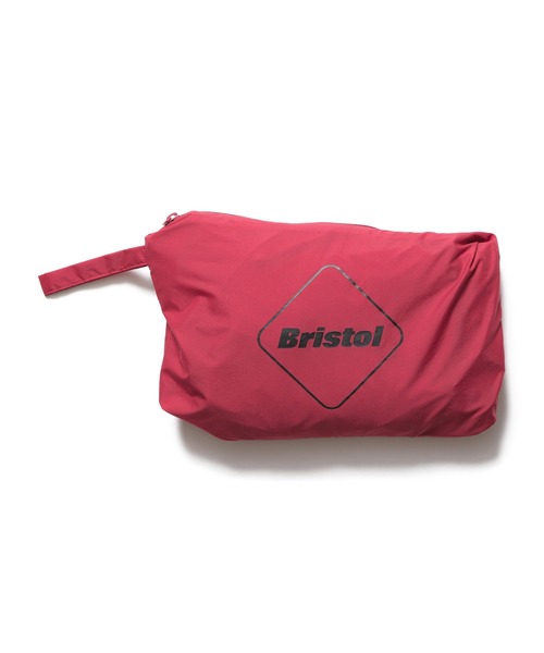 F.C.Real Bristol（エフシーレアルブリストル）の「LIGHT WEIGHT BREATHABLE PACKABLE HOODIE（ナイロンジャケット・メンズ・ブラック/ブルー/レッド・SMALL/X-LARGE/LARGE/MEDIUM/XX-LARGE）」の21枚目の写真
